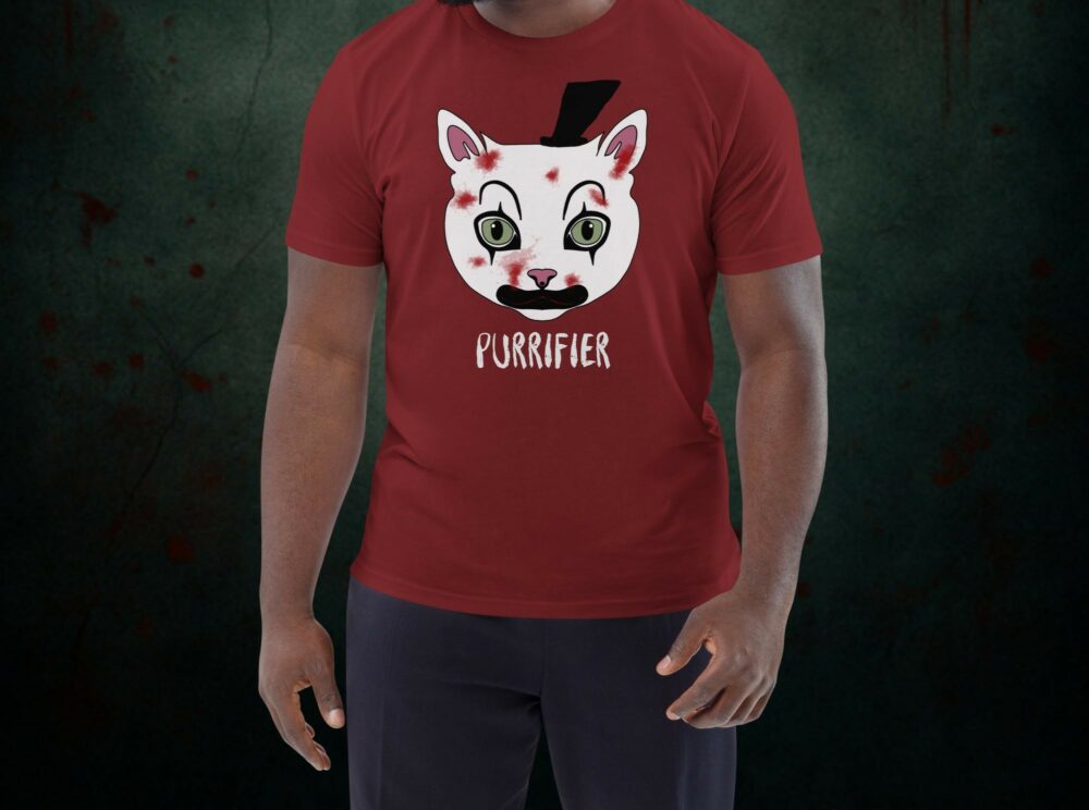 PURRIFIER - Unisex T-SHIRT coton BIO