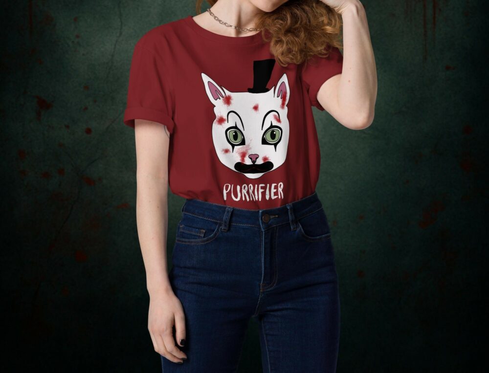 PURRIFIER - Unisex T-SHIRT coton BIO