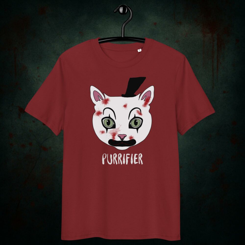 PURRIFIER - Unisex T-SHIRT coton BIO