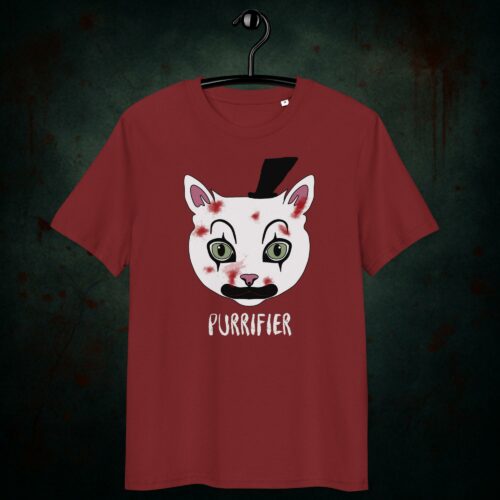 PURRIFIER - Unisex T-SHIRT coton BIO