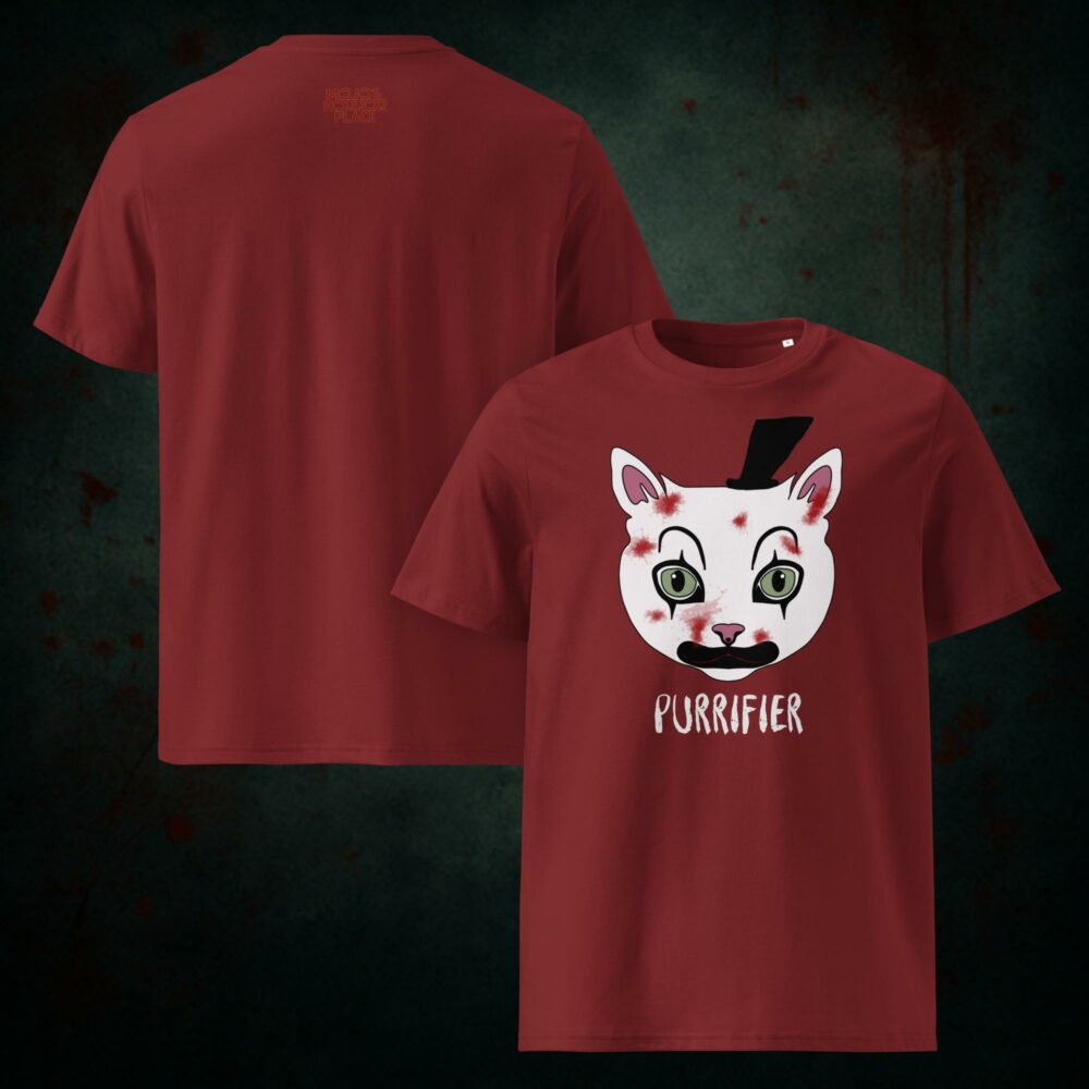 PURRIFIER - Unisex T-SHIRT coton BIO