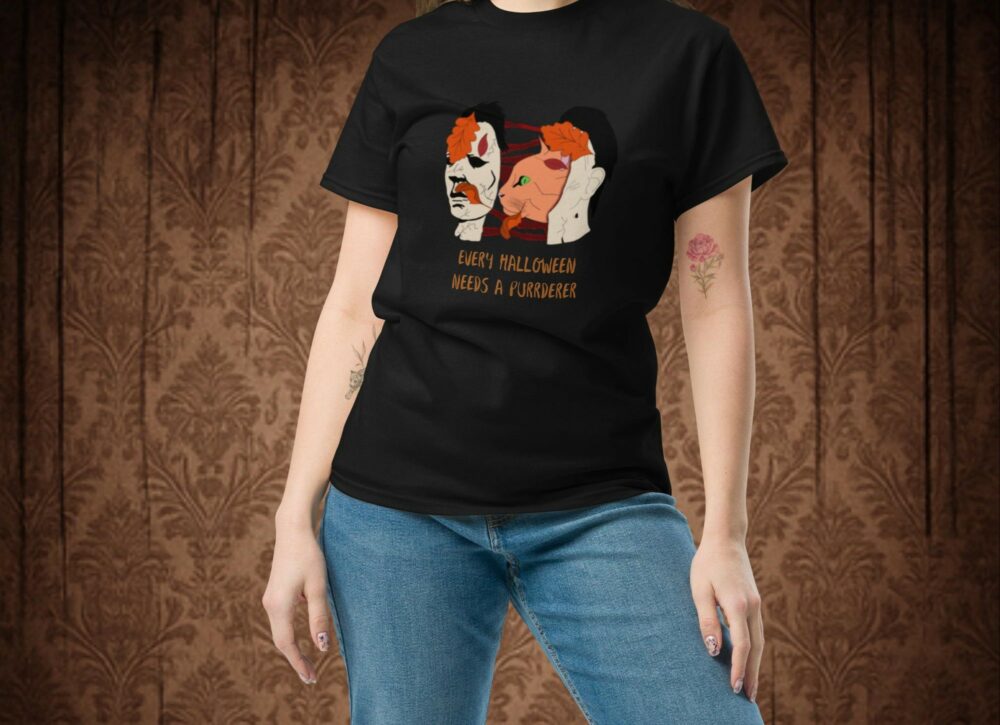 CAT KILLER - Unisex T-SHIRT