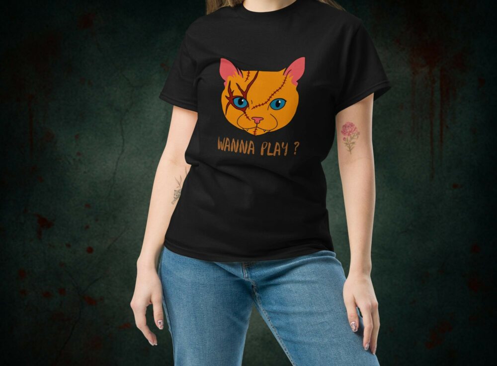 KILLER CAT - Unisex T-SHIRT