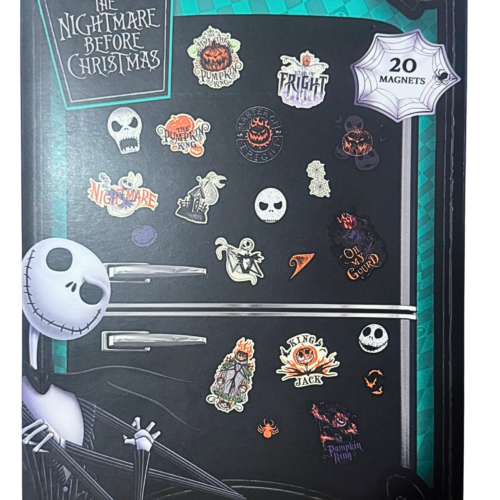 Pack d’aimants officiel Disney – The Nightmare Before Christmas (20 pièces)