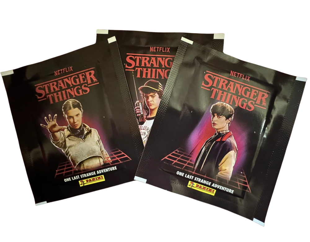 Stranger Things – Sachet de stickers officiel Panini - One Last Strange Adventure