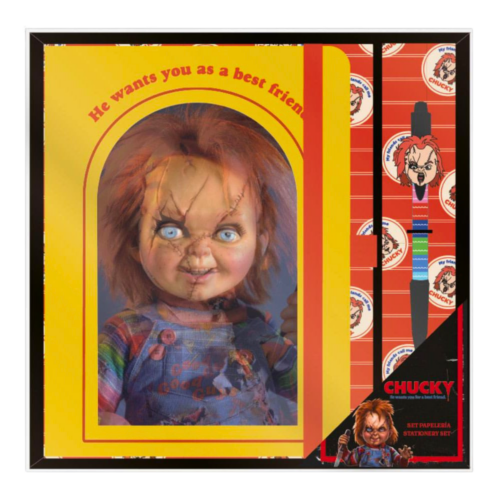 Chucky – Set de papeterie officiel