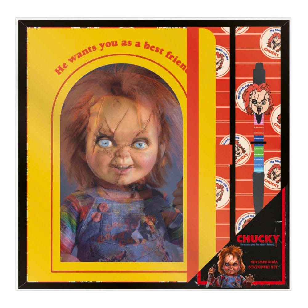 Chucky – Set de papeterie officiel