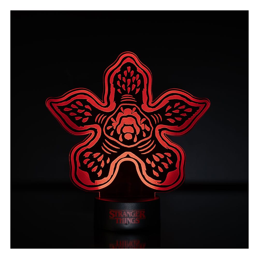 Lampe Stranger Things – Demogorgon (gravure laser officielle)