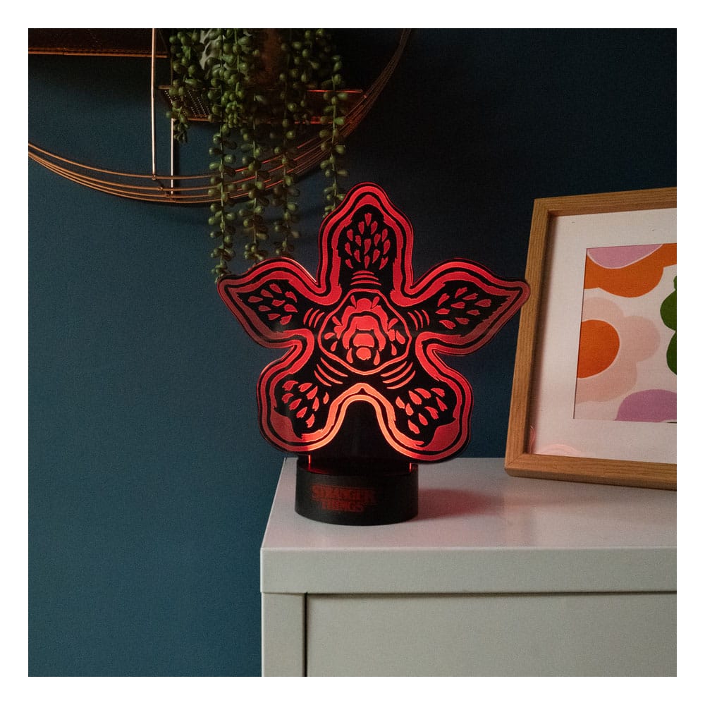 Lampe Stranger Things – Demogorgon (gravure laser officielle)