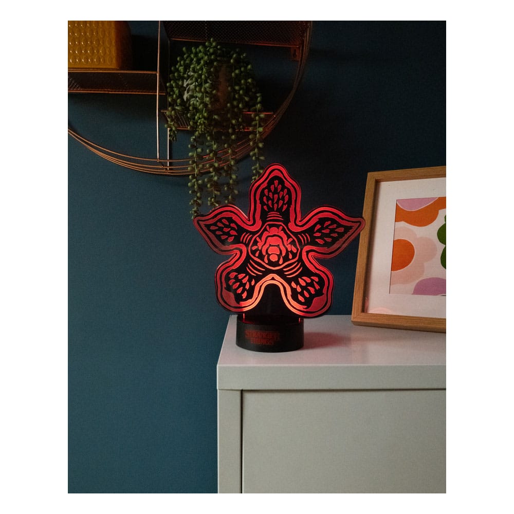 Lampe Stranger Things – Demogorgon (gravure laser officielle)