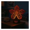 Lampe Stranger Things – Demogorgon (gravure laser officielle)