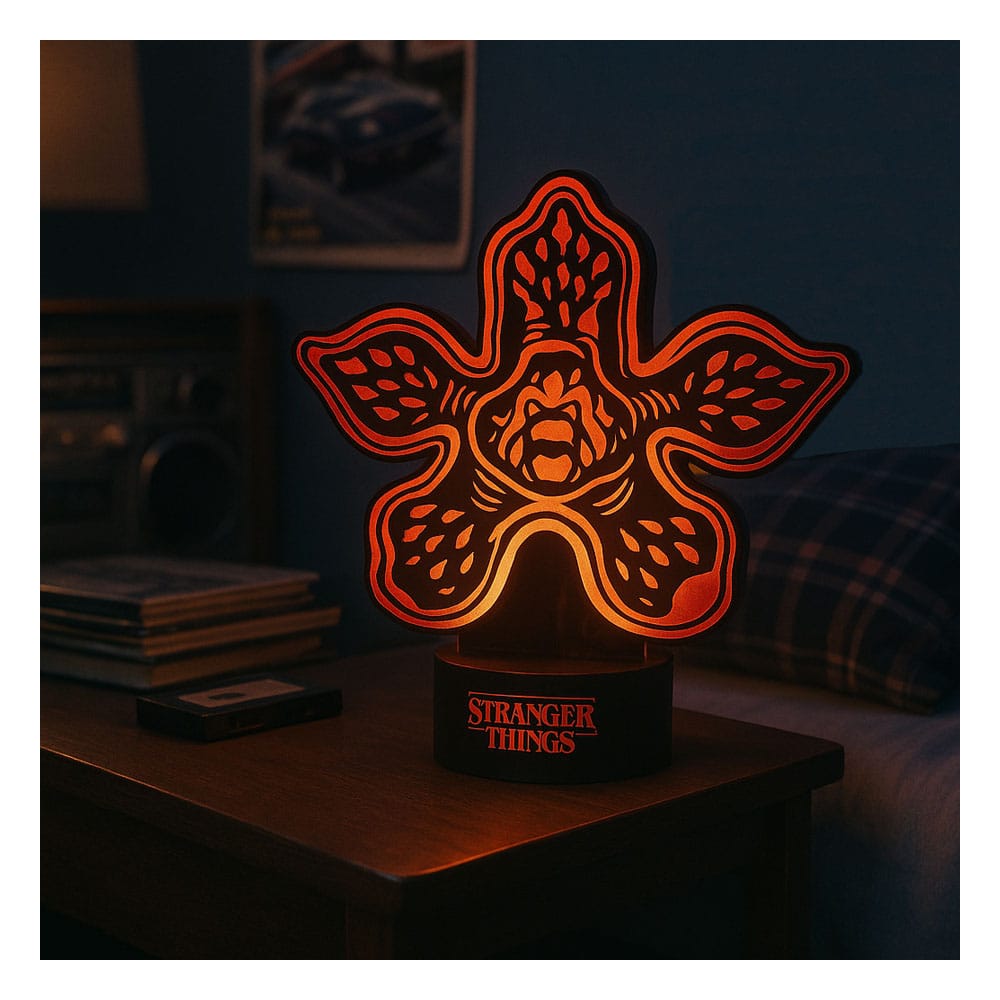 Lampe Stranger Things – Demogorgon (gravure laser officielle)