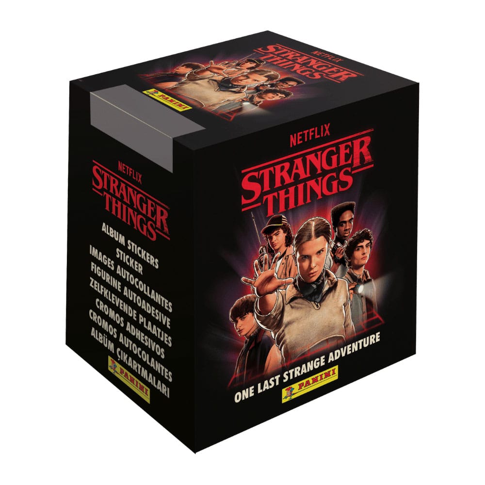 Stranger Things – Sachet de stickers officiel Panini - One Last Strange Adventure