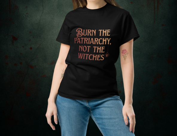 BURN -  Unisex T-SHIRT