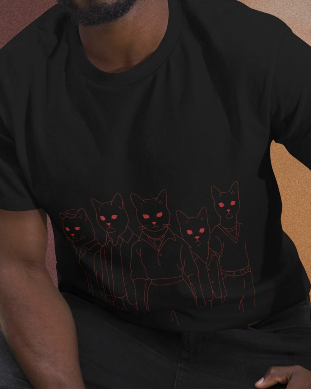 CATS CREW - Unisex T-SHIRT