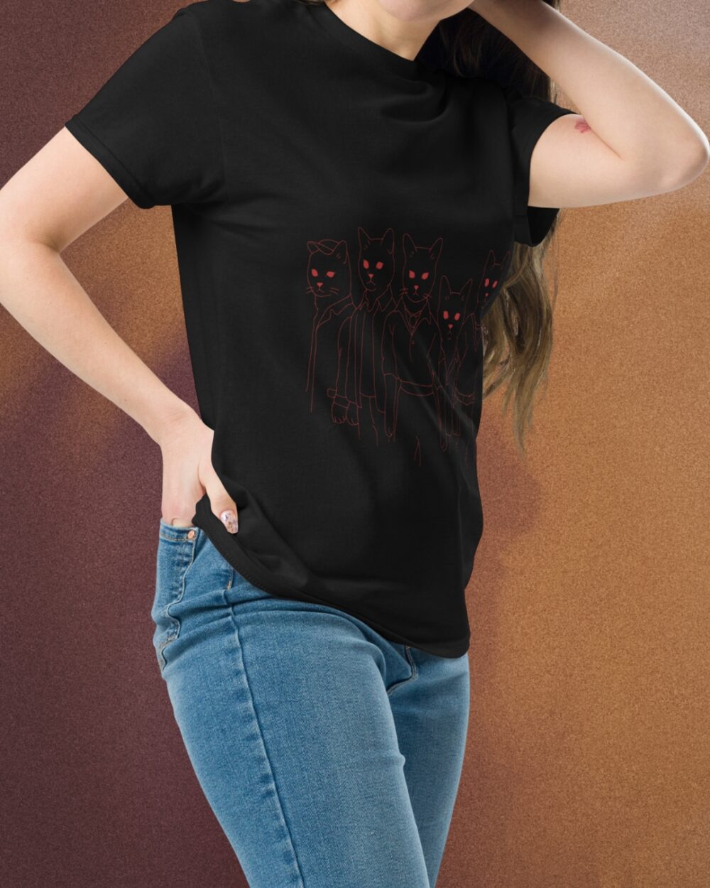 CATS CREW - Unisex T-SHIRT